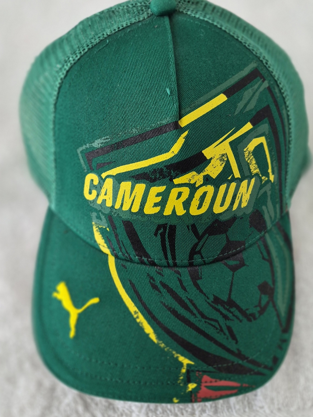 New Puma Cameroun National Soccer Team